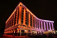 Гостиница «Radisson Славянская» в Москве заиграла новыми красками благодаря энергоэффективному освещению